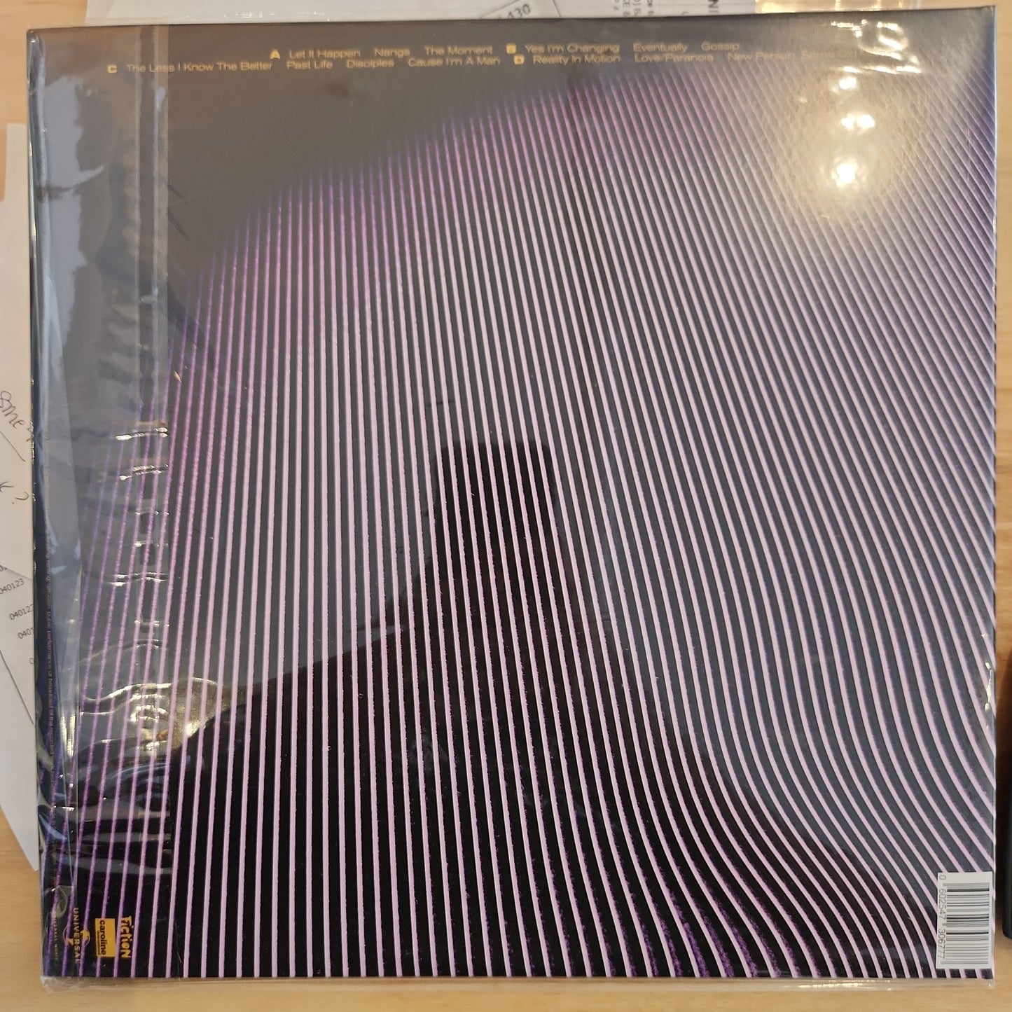 Tame Impala - Currents - Vinyl LP