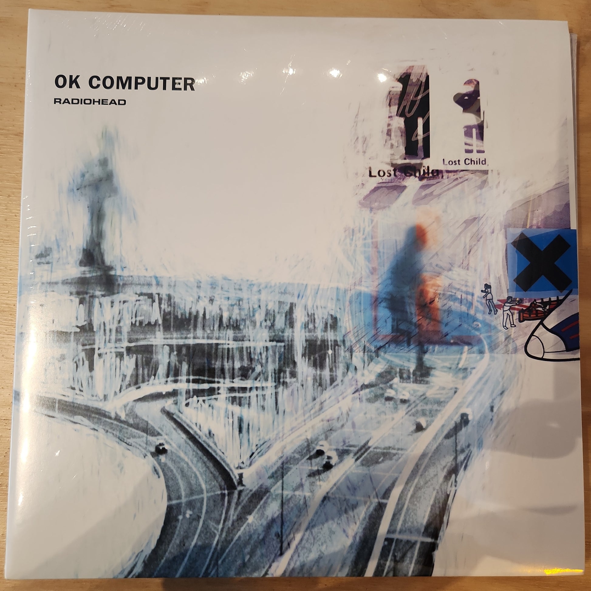 Radiohead OK Computer Vinyl – Badlandsvinyl
