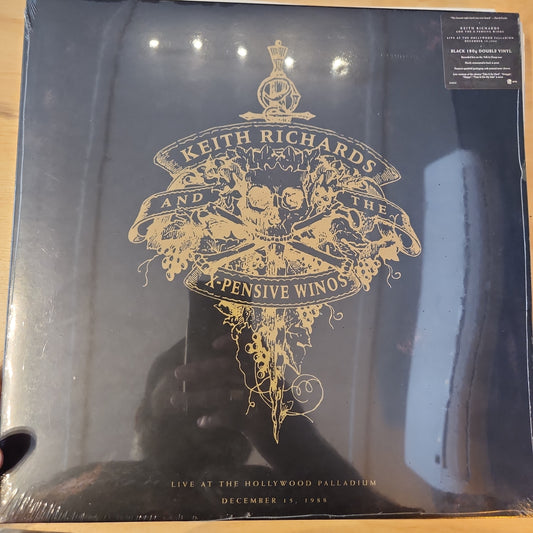 Keith Richards & the X-Pensive Winos - Live at the Hollywood Palladium - Vinyl LP