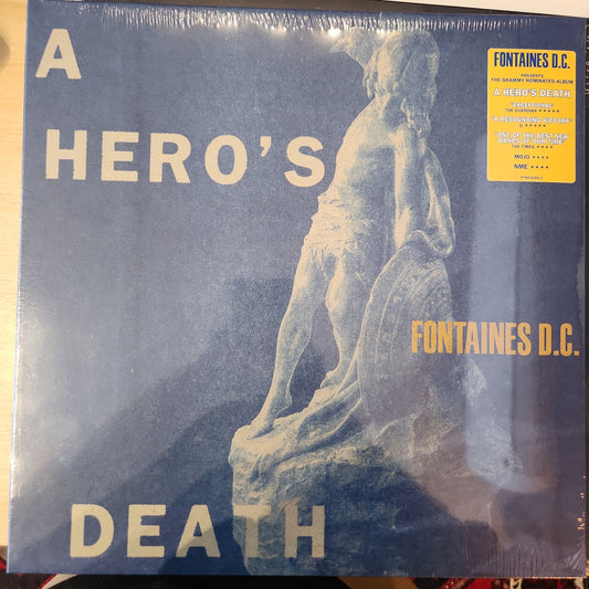 Fontaines DC - A Heroes Death - Vinyl LP