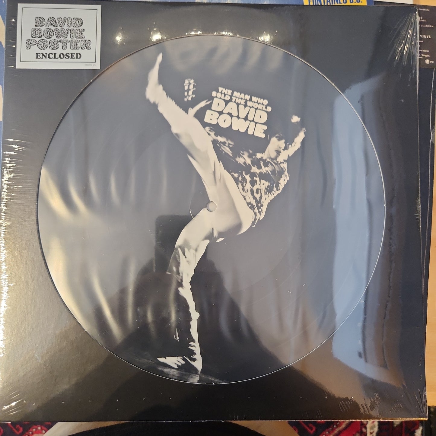 David Bowie - The Man who sold the world - Picture Disc Vinyl LP