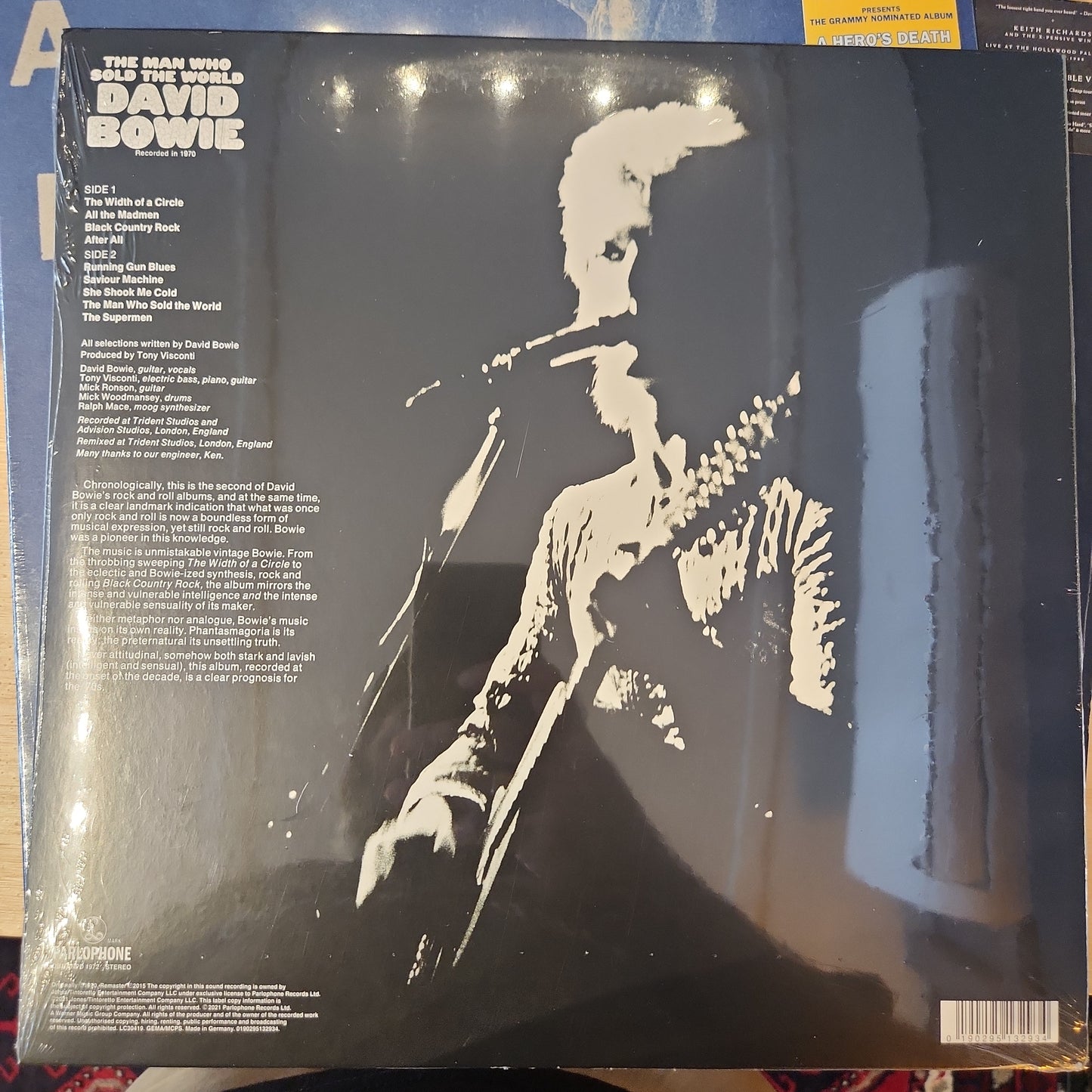 David Bowie - The Man who sold the world - Picture Disc Vinyl LP