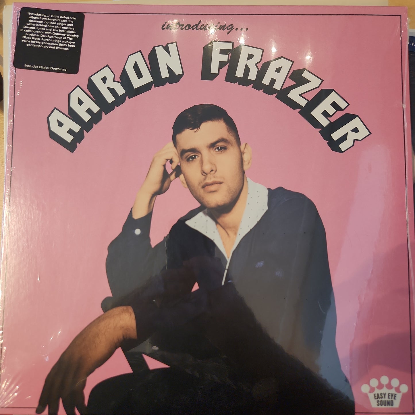 Aaron Frazer - Introducing - Vinyl Lp