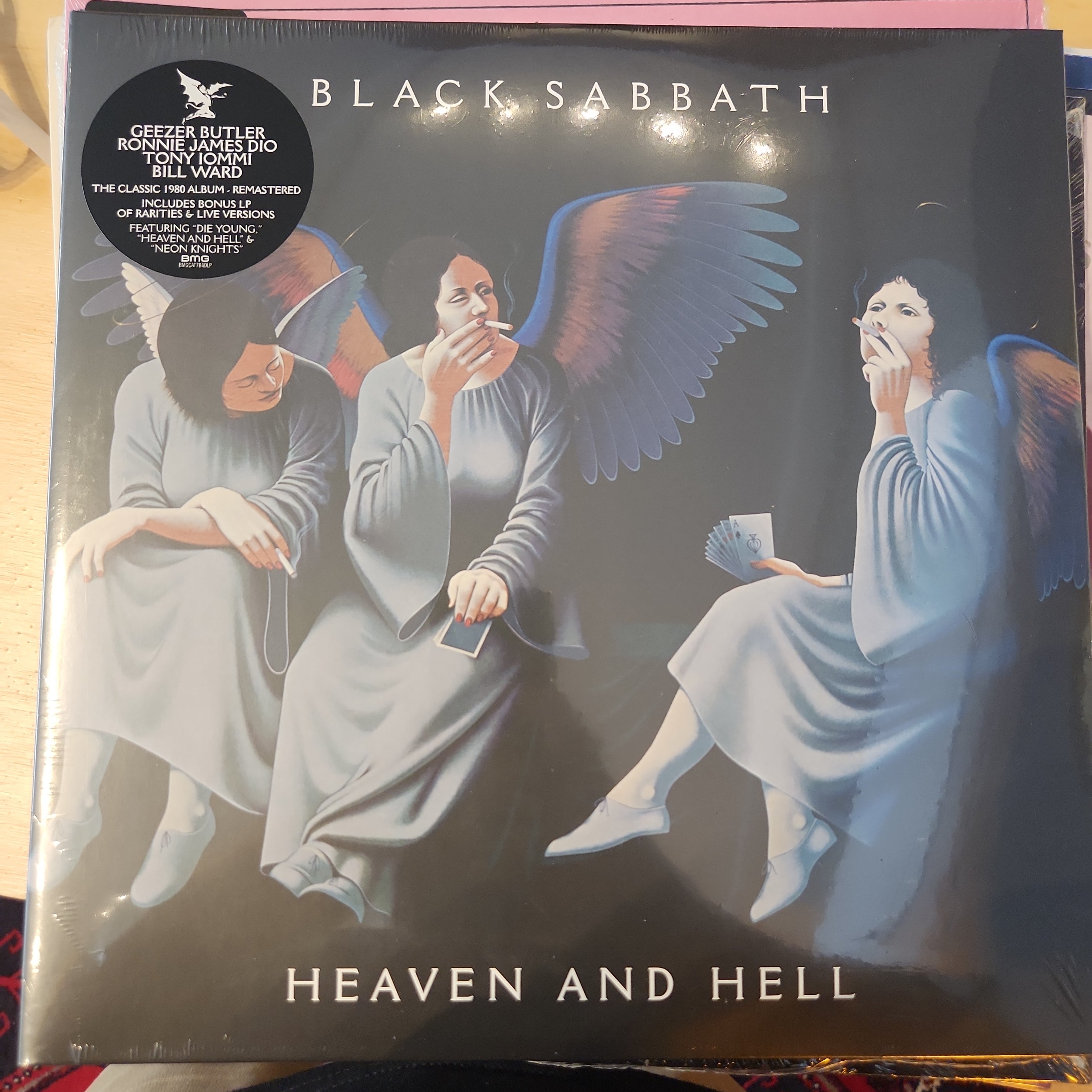 Black Sabbath Heaven And Hell Vinyl Ozzy – Badlandsvinyl