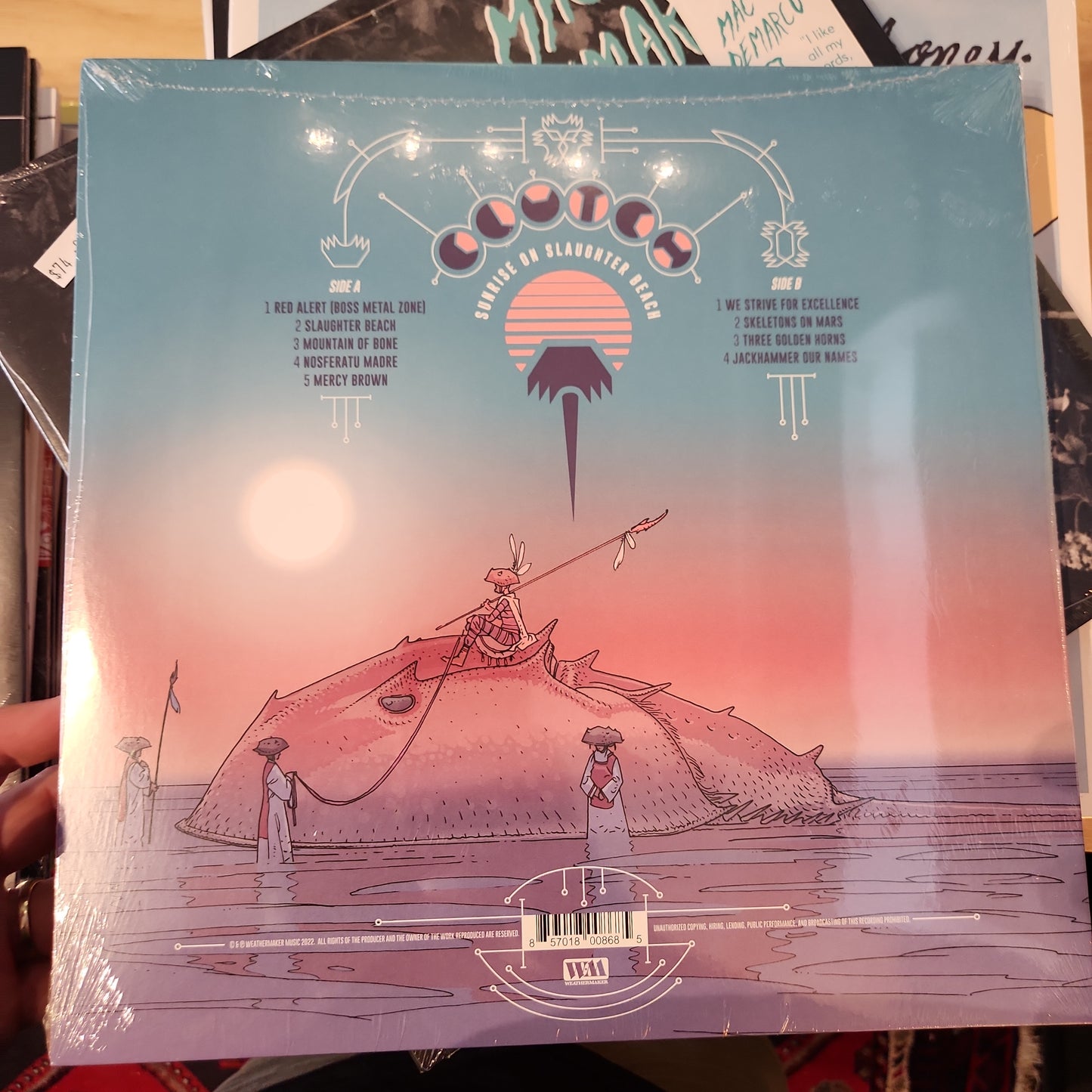 Clutch - Sunrise on Slaughter Beach - Vinyl LP