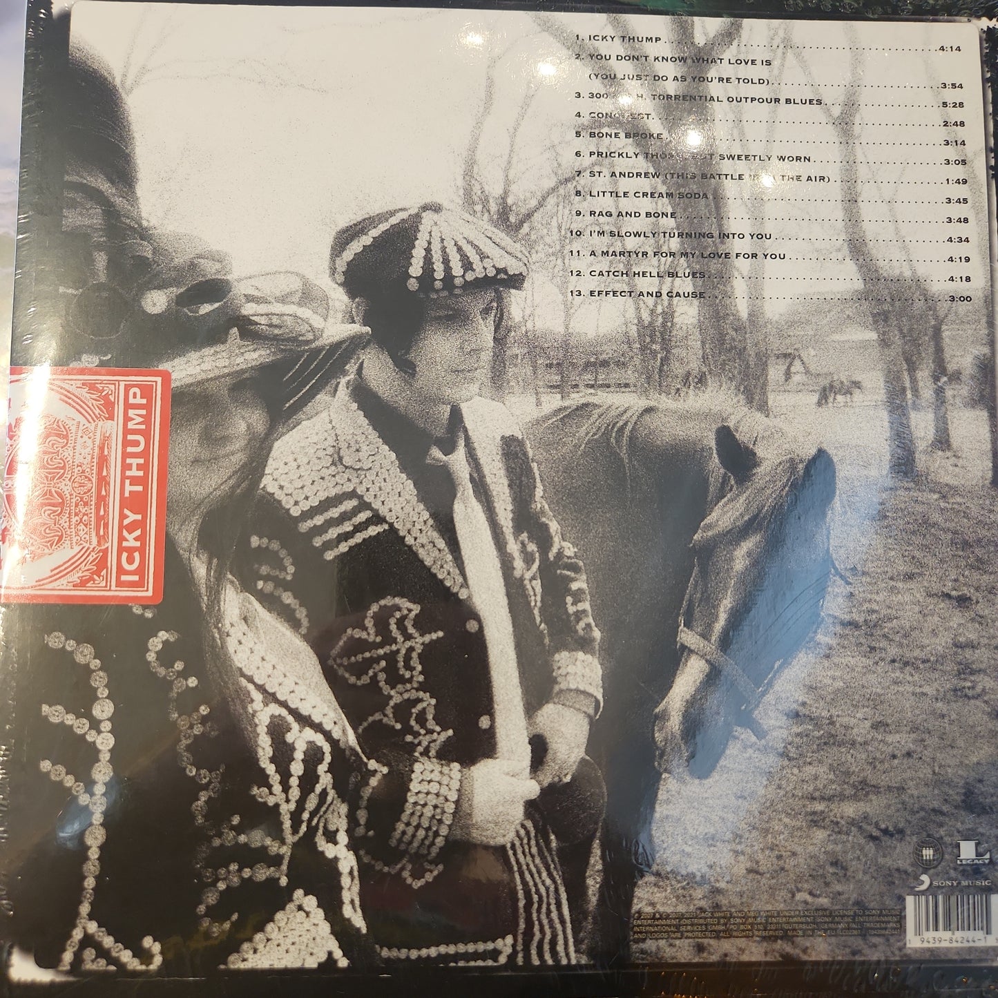 The White Stripes - Icky Thump - Vinyl LP