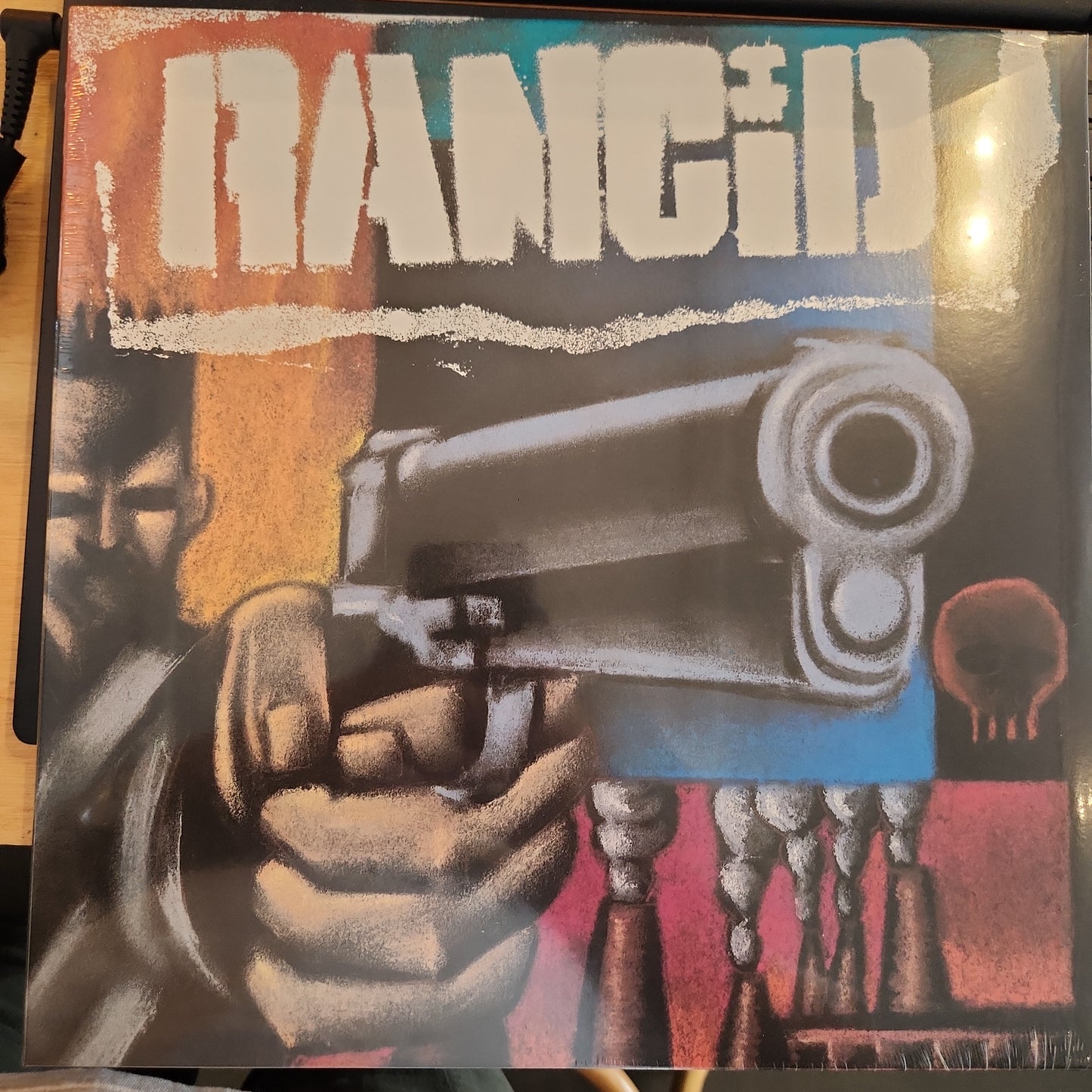 Rancid - Rancid (First S/T Album) Vinyl Lp