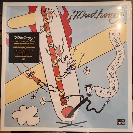 Mudhoney - Every Good Boy Deserves Fruit - Vinyl LP