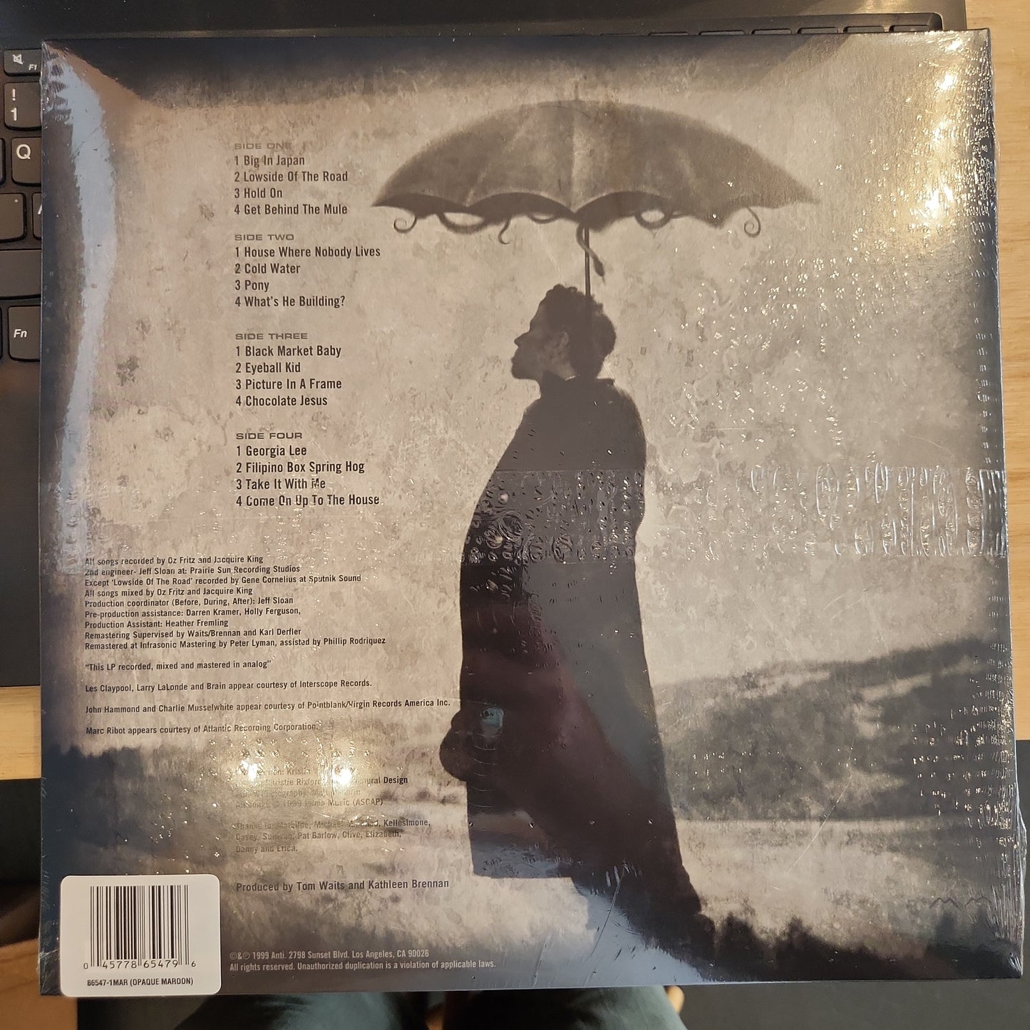 Tom Waits - Mule Variations - Coloured Vinyl