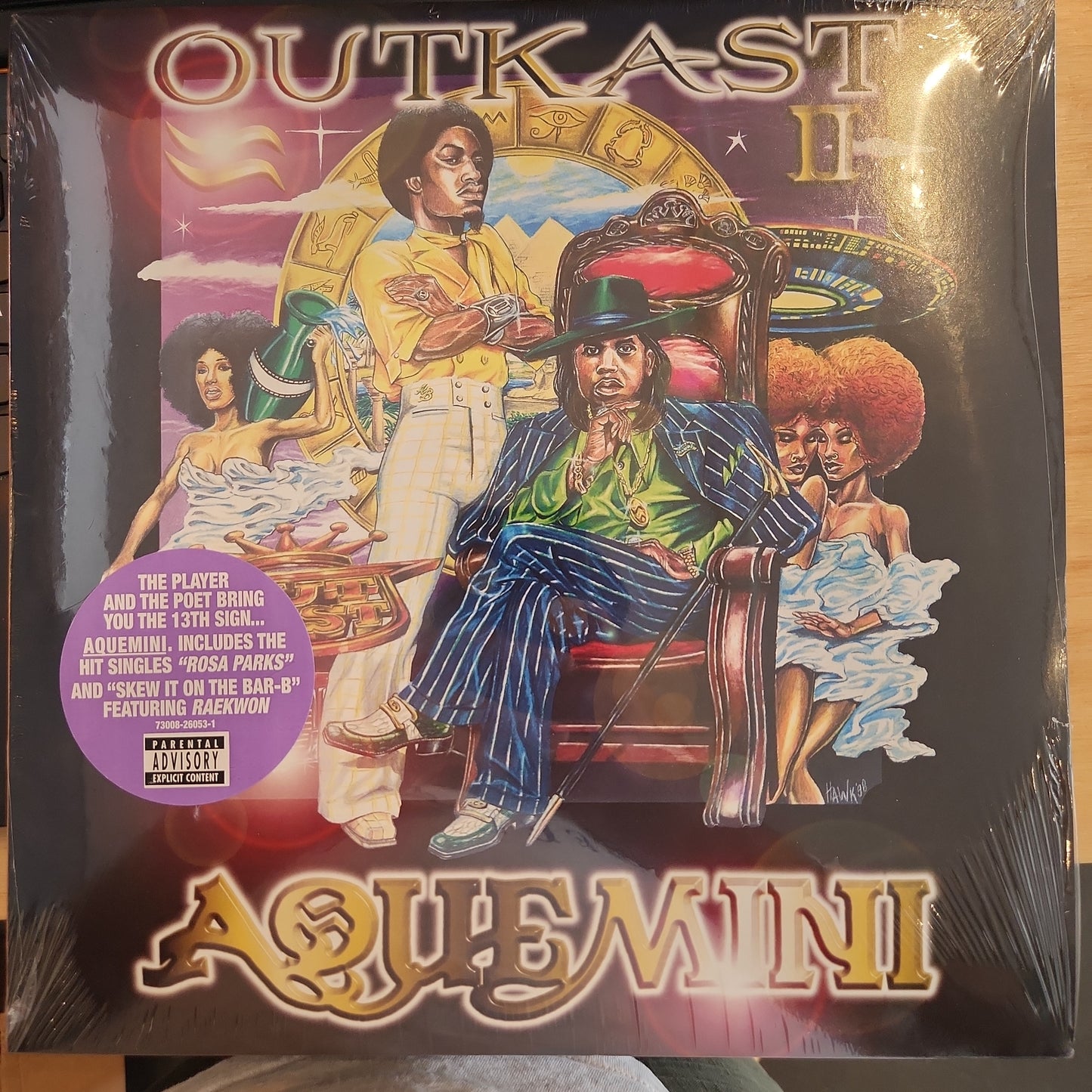 Outkast - Aquamini - Vinyl LP