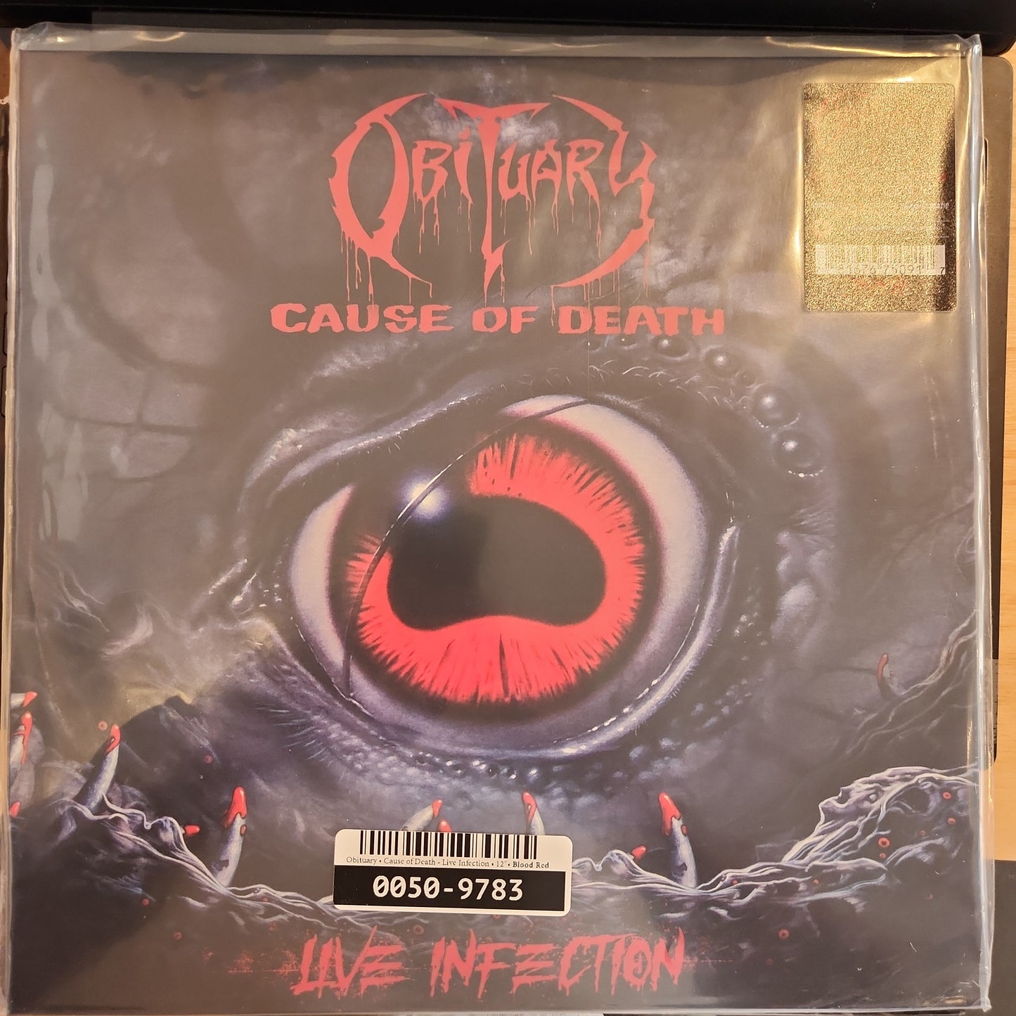 Obituary - Cause of Death: Live Infection (Limited edition)