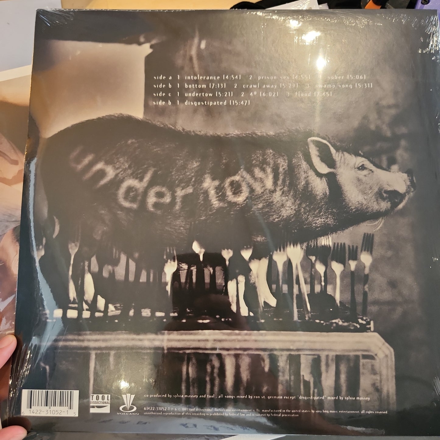 Tool - Undertow - Vinyl LP
