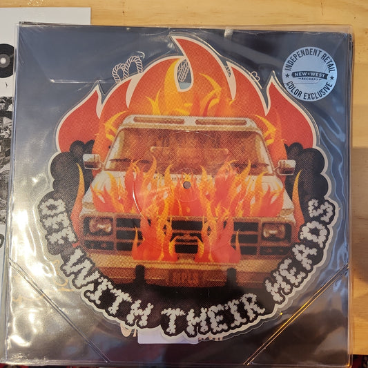 Off with their Heads - I will Follow you - Picture Disc