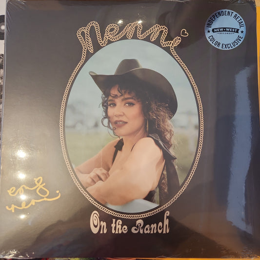 Emily Nenni - On the Ranch - Indie Exclusive Signed Colour Vinyl