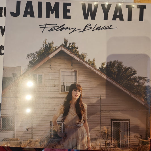 Jaime Wyatt - Felony Blues - Colour Vinyl Lp