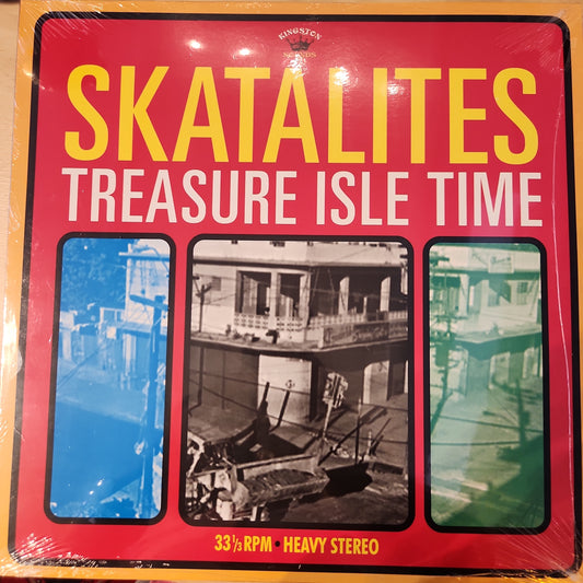 Skatalites - Treasure Isle Time - Vinyl LP