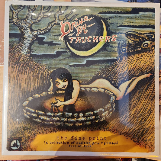 Drive-By Truckers - The Fine Print - Vinyl LP