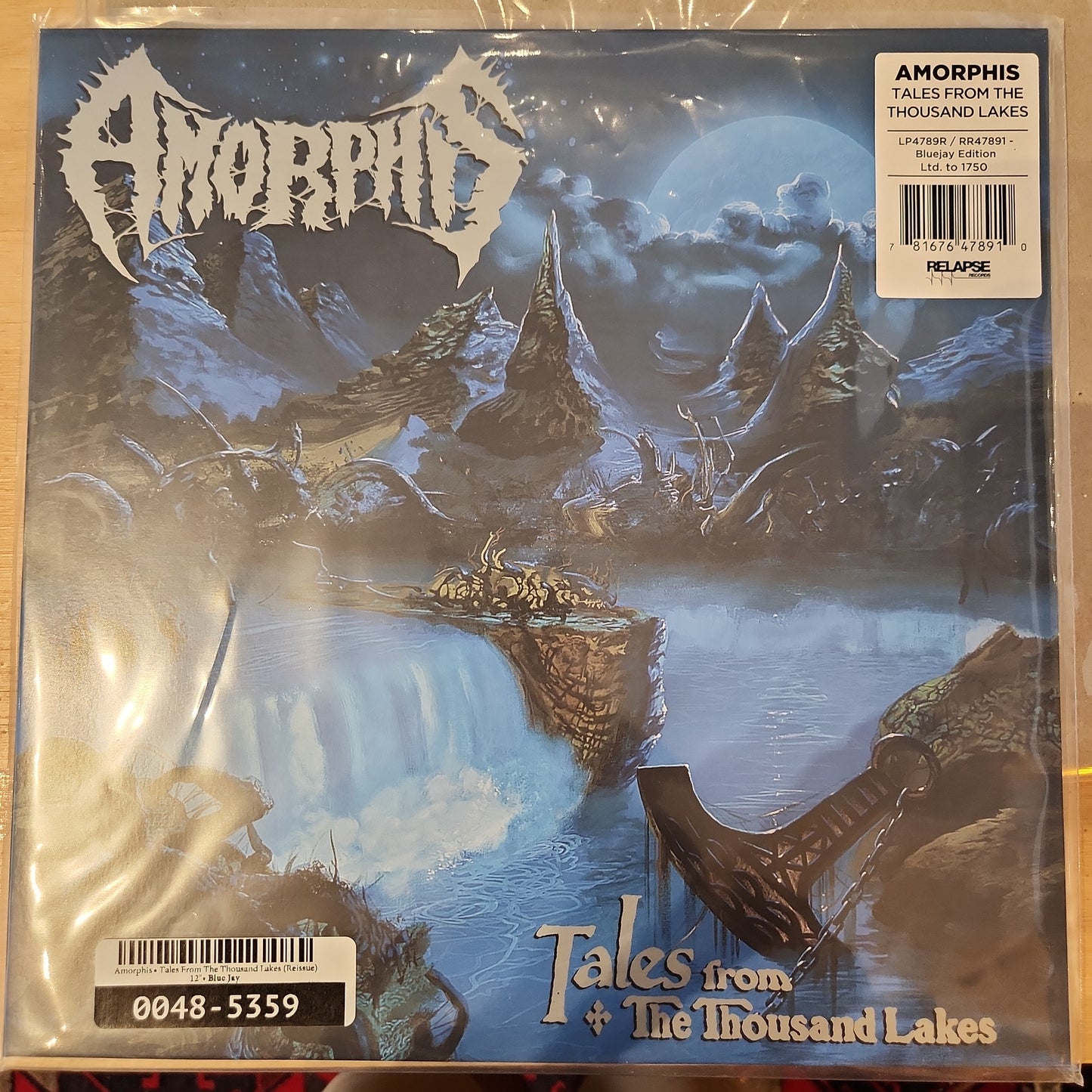 Amorphis - Tales from the Thousand Lakes - Vinyl LP