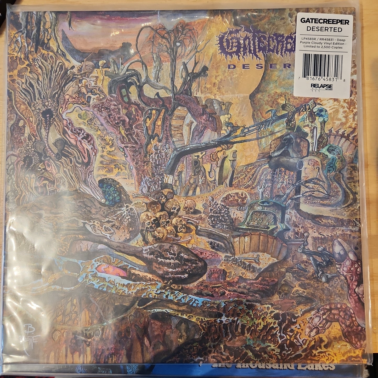 GateCreeper - Deserted - Colour Vinyl LP