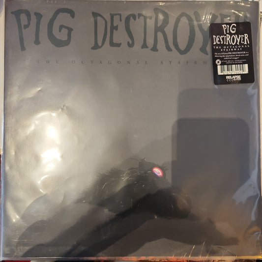 Pig Destroyer - Octagonal Stairway - Silver Vinyl LP