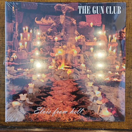 The Gun Club - Elvis from Hell - Double Vinyl LP