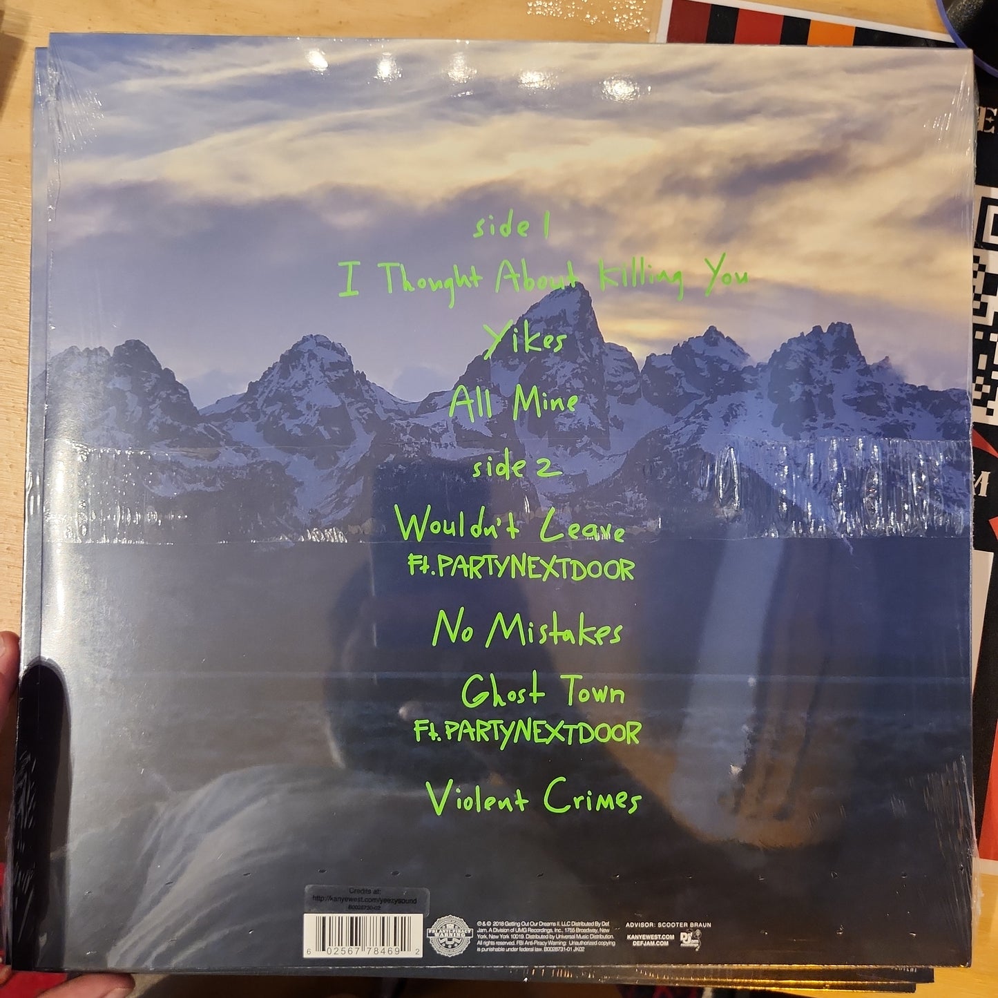 Kanye West - YE - Vinyl LP