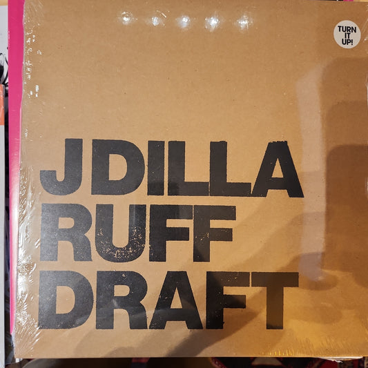 J Dilla - Ruff Draft - Vinyl LP