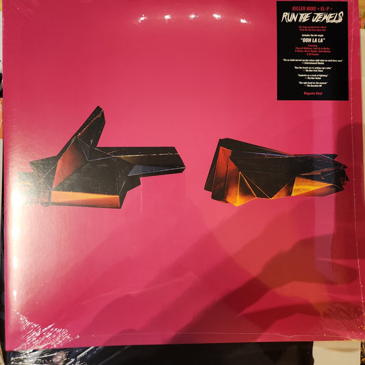 Run the Jewels - RTJ4 - Double Vinyl LP