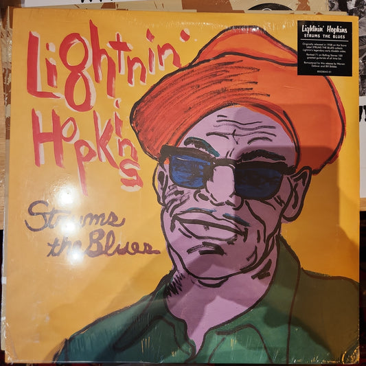 Lightning Hopkins - Strums the Blues - Vinyl LP