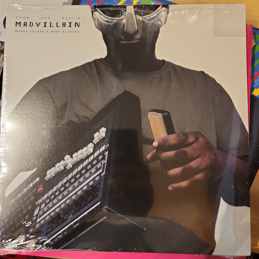 Madvillain - Money Folder and Most Blunted- Vinyl LP