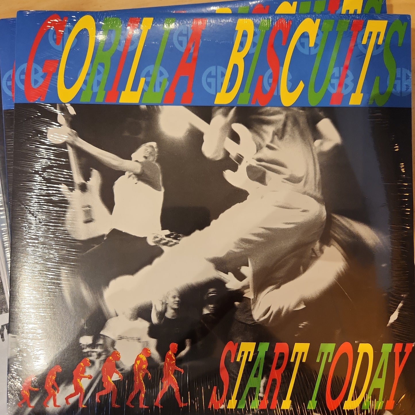 Gorilla Biscuits - Start Today - Vinyl LP