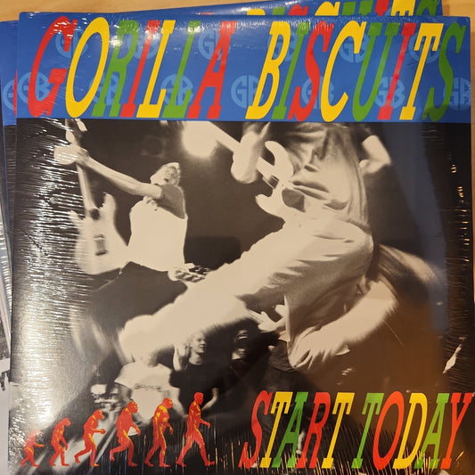 Gorilla Biscuits - Start Today - Colour Vinyl LP