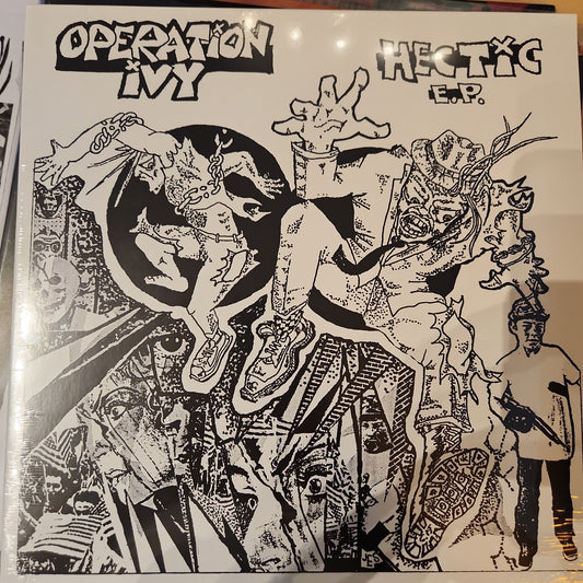 Operation Ivy - Hectic EP - Vinyl EP