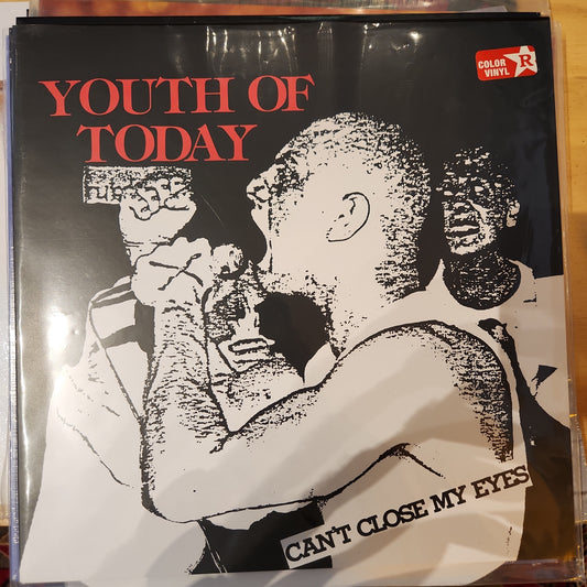 Youth of Today - Can't close my Eyes - Vinyl LP