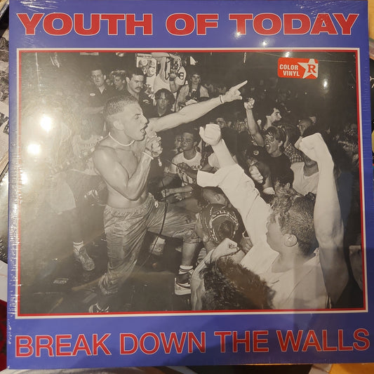 Youth of Today - Break Down the Walls - Vinyl LP