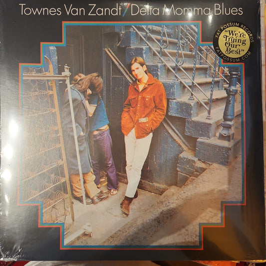 Townes Van Zandt - Delta Momma Blues - Vinyl LP