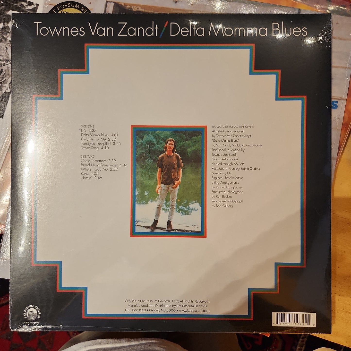 Townes Van Zandt - Delta Momma Blues - Vinyl LP