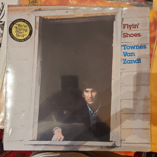 Townes Van Zandt - Flyin' Shoes - Vinyl LP