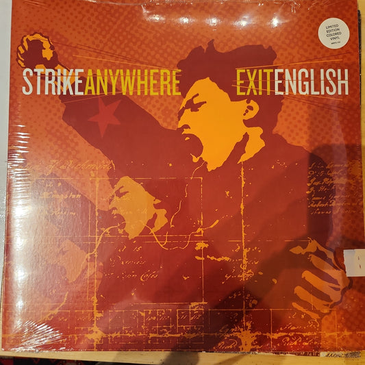 Strike Anywhere - Exit English - Vinyl LP