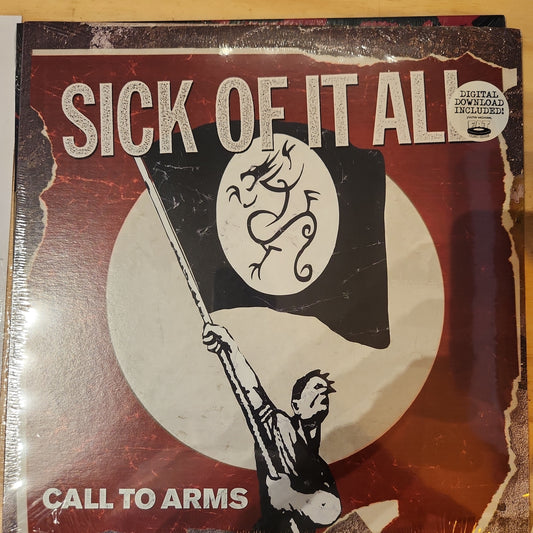 Sick of it All - Call to Arms - Vinyl LP