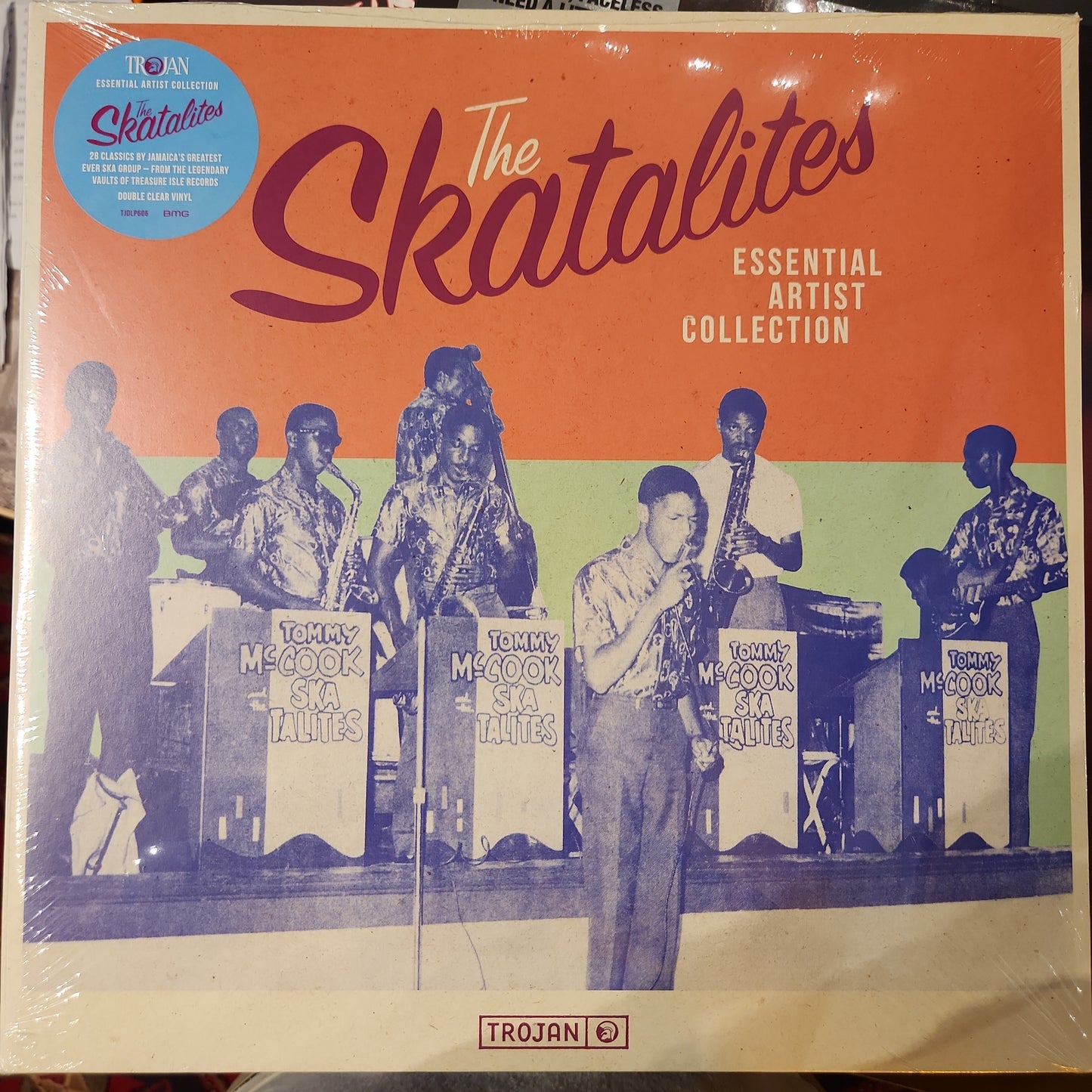 The Skatalites - Essential Artist Collection - Double Vinyl