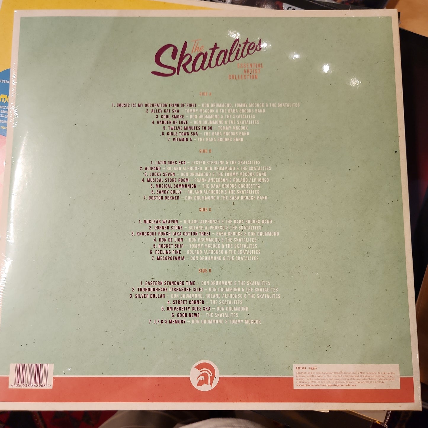 The Skatalites - Essential Artist Collection - Double Vinyl