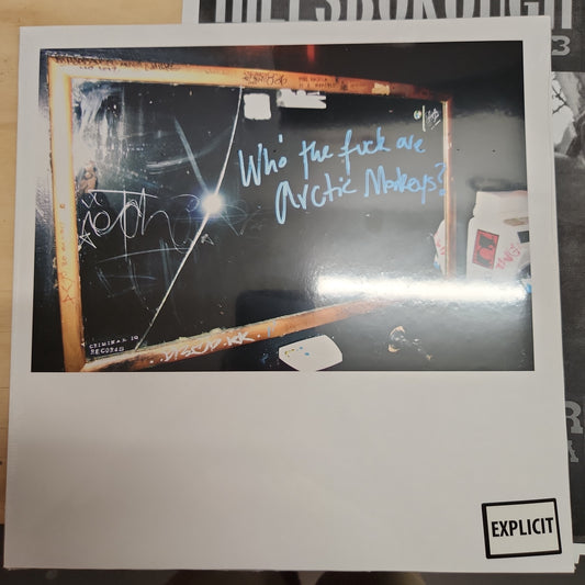 The Arctic Monkeys - Who the Fuck are the Arctic Monkeys? - 10" Vinyl