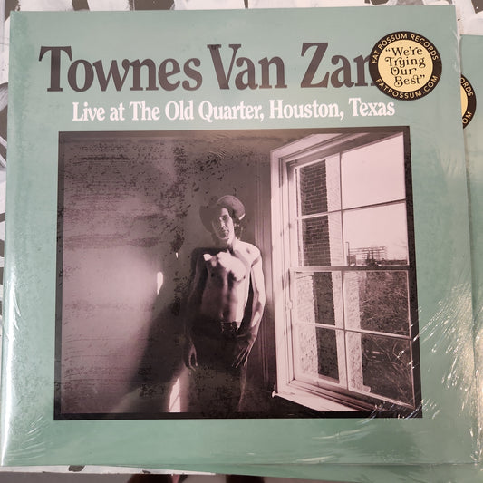 Townes Van Zandt - Live at the Old Quarter - Vinyl LP