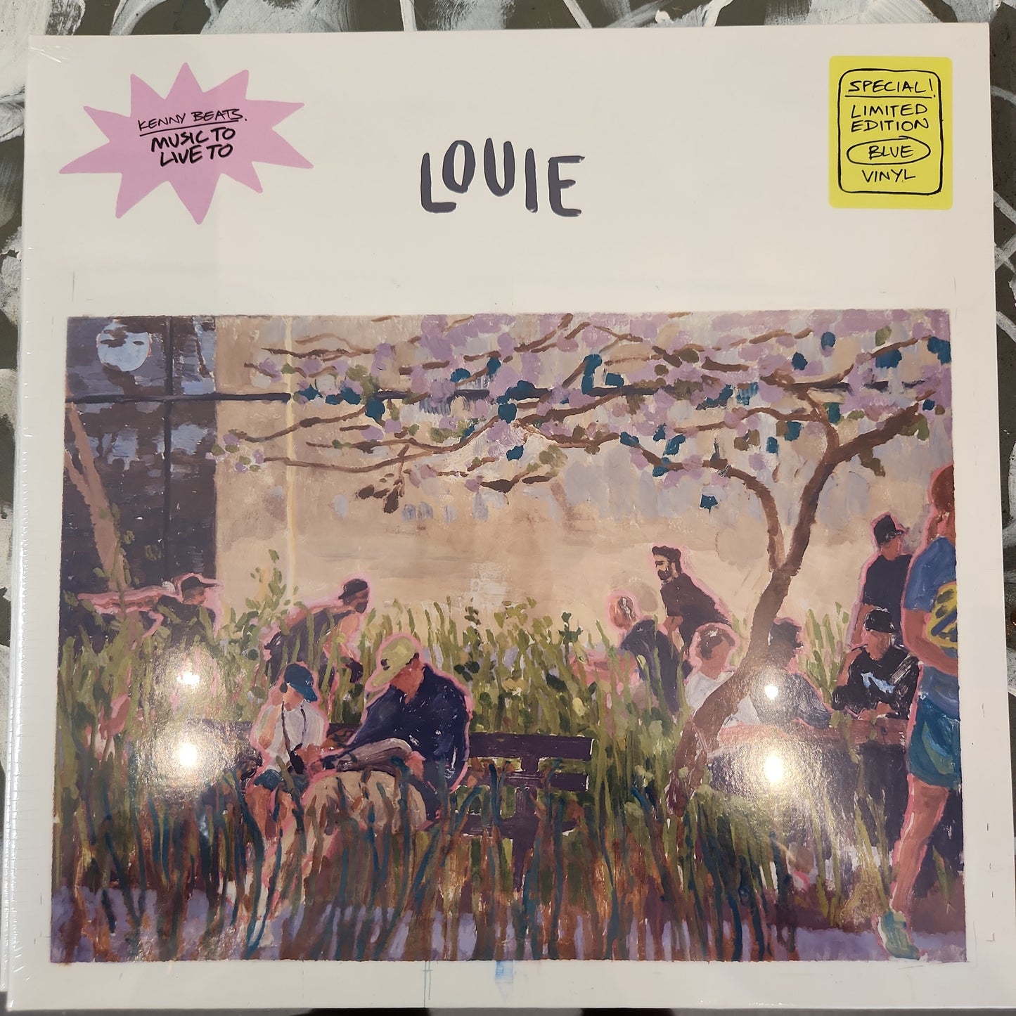 Kenny Beats - Louie - Colour Vinyl LP