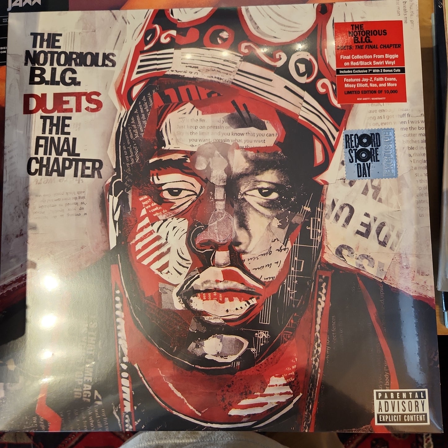 The Notorious B.I.G - Duets: The Final Chapter - Limited Vinyl LP