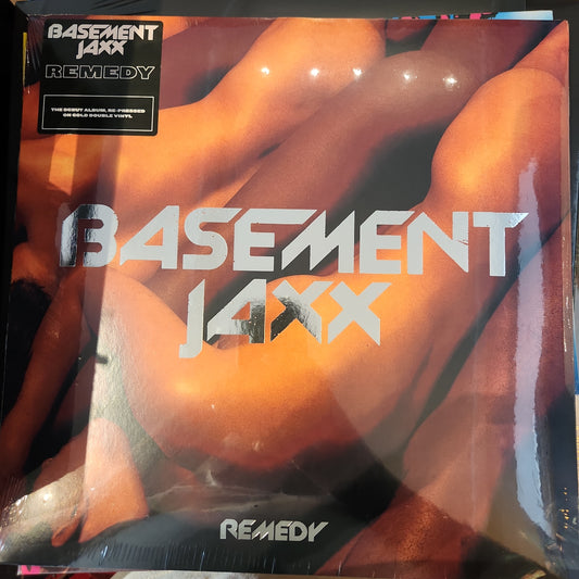Basement Jaxx - Remedy - Limited edition Vinyl Re-issue