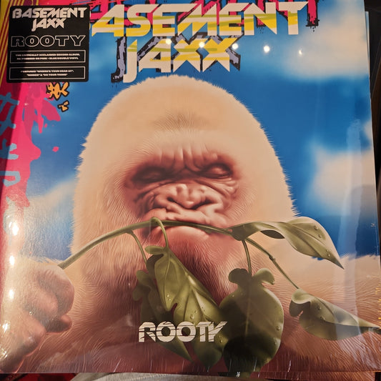 Basement Jaxx - Rooty - Limited edition Vinyl Re-issue