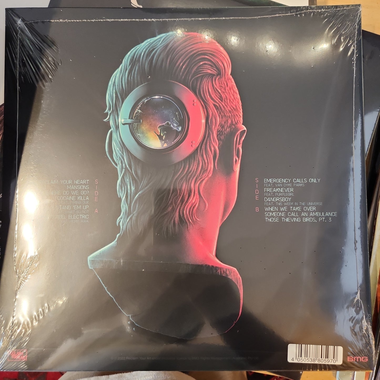 Daniel Johns - FutureNever -Vinyl LP