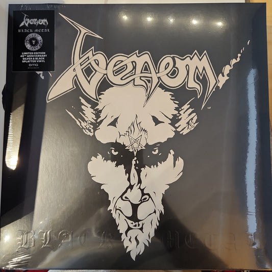 Venom - Black Metal - Limited colour vinyl